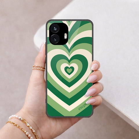 Nothing Phone 2 Cover - O'Nation Heartbeat Series - HQ Premium Shine Durable Shatterproof Case