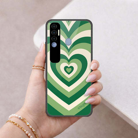 Tecno Spark 7 Pro Cover - O'Nation Heartbeat Series - HQ Premium Shine Durable Shatterproof Case