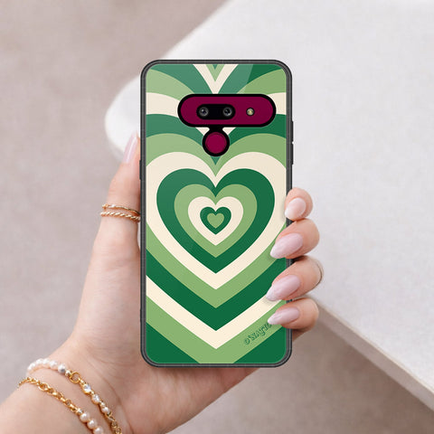 LG G8 ThinQ Cover - O'Nation Heartbeat Series - HQ Premium Shine Durable Shatterproof Case