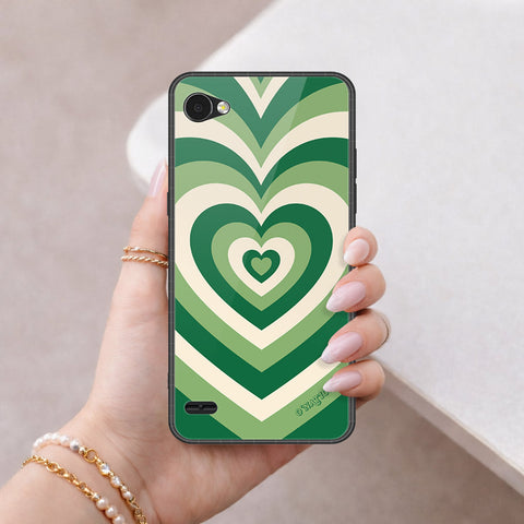 LG Q6 Plus Cover - O'Nation Heartbeat Series - HQ Premium Shine Durable Shatterproof Case