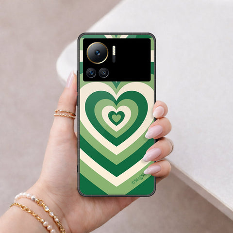 Infinix Note 12 VIP Cover - O'Nation Heartbeat Series - HQ Premium Shine Durable Shatterproof Case