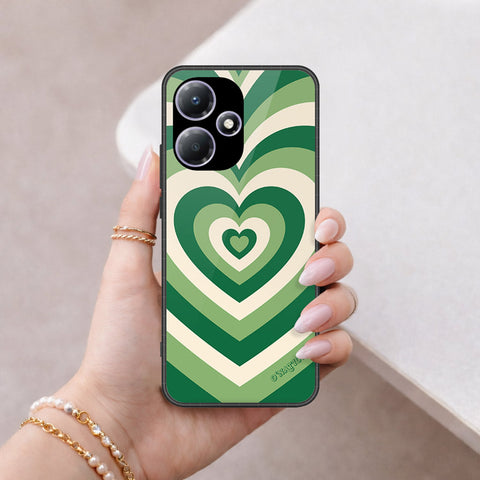 Infinix Hot 30 Play Cover - O'Nation Heartbeat Series - HQ Premium Shine Durable Shatterproof Case