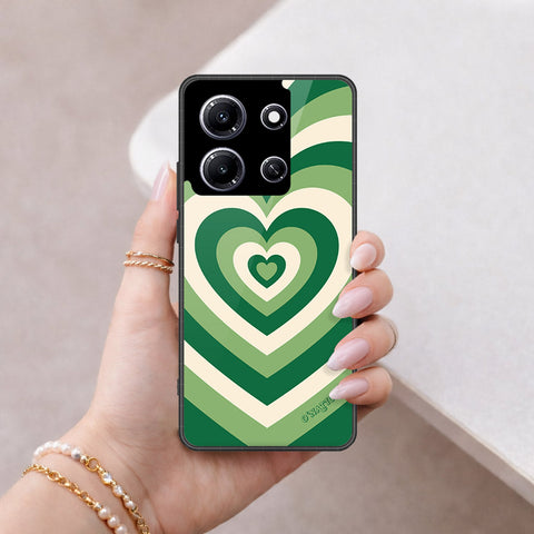 Infinix Note 30i Cover - O'Nation Heartbeat Series - HQ Premium Shine Durable Shatterproof Case