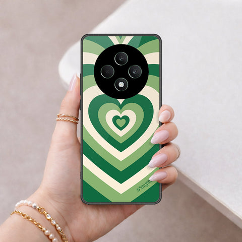 Oppo Reno 12F Cover - O'Nation Heartbeat Series - HQ Premium Shine Durable Shatterproof Case