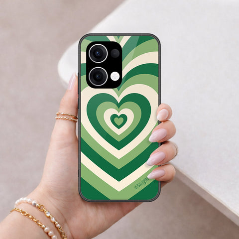 Oppo Reno 13 Cover - O'Nation Heartbeat Series - HQ Premium Shine Durable Shatterproof Case