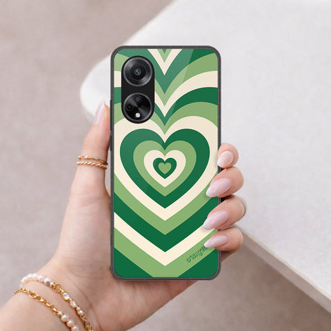 Oppo A98 Cover - O'Nation Heartbeat Series - HQ Premium Shine Durable Shatterproof Case