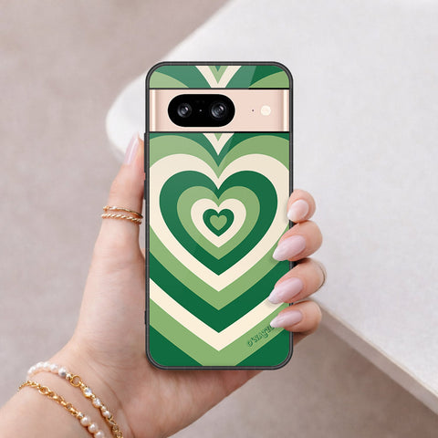 Google Pixel 8 Cover - O'Nation Heartbeat Series - HQ Premium Shine Durable Shatterproof Case