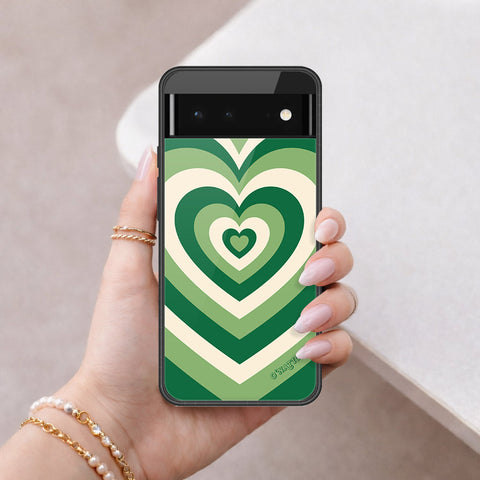 Google Pixel 6 Cover - O'Nation Heartbeat Series - HQ Premium Shine Durable Shatterproof Case
