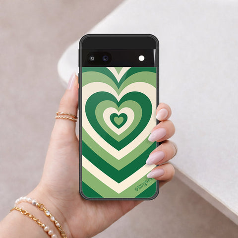 Google Pixel 6a Cover - O'Nation Heartbeat Series - HQ Premium Shine Durable Shatterproof Case