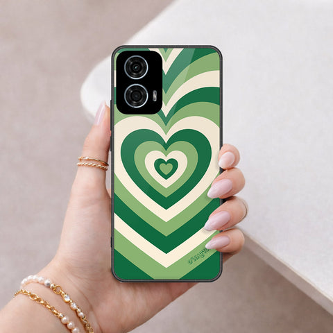 Motorola Moto G24 Power Cover - O'Nation Heartbeat Series - HQ Premium Shine Durable Shatterproof Case