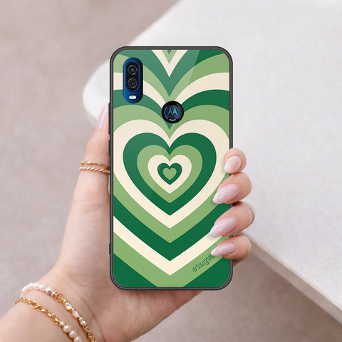 Motorola One Vision Cover - O'Nation Heartbeat Series - HQ Premium Shine Durable Shatterproof Case