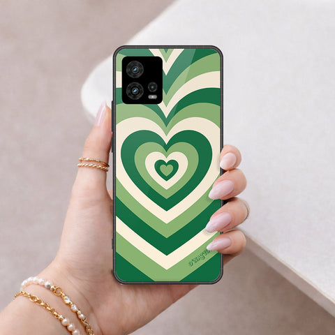 Motorola Moto G72 Cover - O'Nation Heartbeat Series - HQ Premium Shine Durable Shatterproof Case