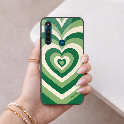 Motorola Moto G8 Power Cover - O'Nation Heartbeat Series - HQ Premium Shine Durable Shatterproof Case