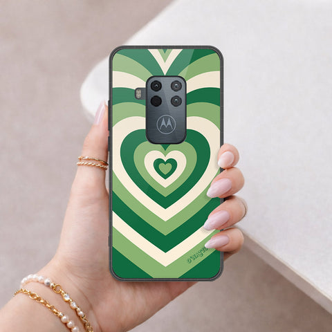 Motorola One Zoom Cover - O'Nation Heartbeat Series - HQ Premium Shine Durable Shatterproof Case