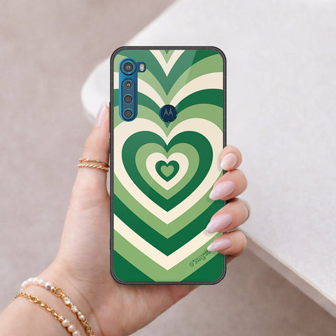 Motorola One Fusion Plus Cover - O'Nation Heartbeat Series - HQ Premium Shine Durable Shatterproof Case