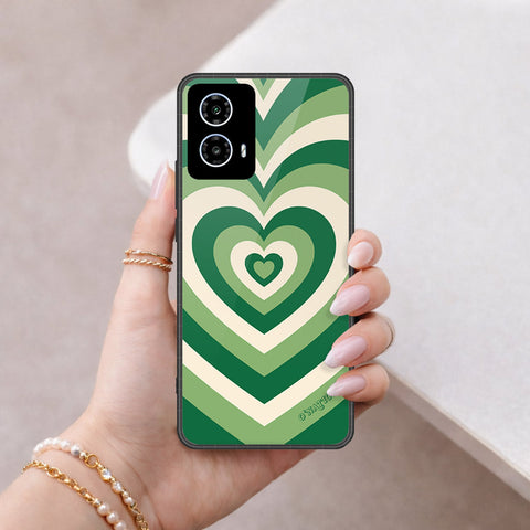 Motorola Moto G35 Cover - O'Nation Heartbeat Series - HQ Premium Shine Durable Shatterproof Case