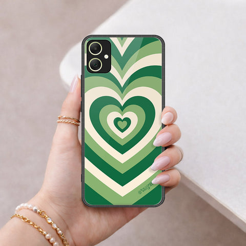 Samsung Galaxy F14 Cover - O'Nation Heartbeat Series - HQ Premium Shine Durable Shatterproof Case
