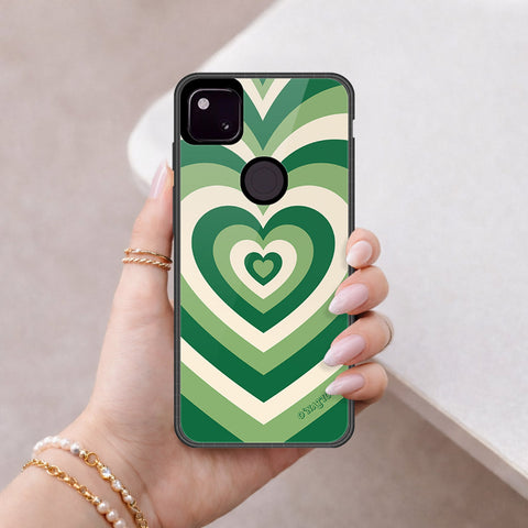 Google Pixel 4a 4G Cover - O'Nation Heartbeat Series - HQ Premium Shine Durable Shatterproof Case