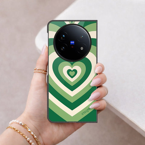 Vivo X Fold 5 Cover - O'Nation Heartbeat Series - HQ Premium Shine Durable Shatterproof Case