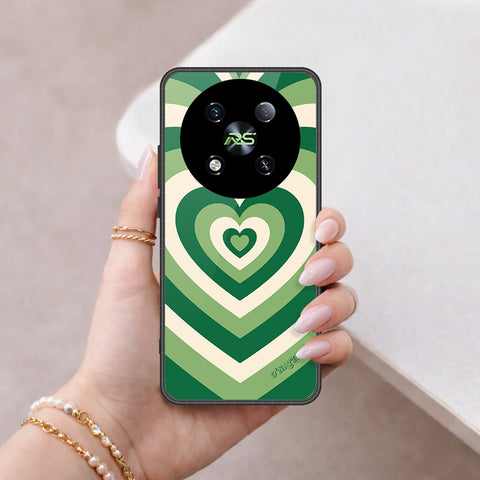 itel RS4 Cover - O'Nation Heartbeat Series - HQ Premium Shine Durable Shatterproof Case
