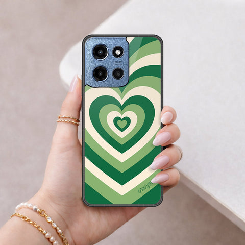Motorola Moto G (2025) Cover - O'Nation Heartbeat Series - HQ Premium Shine Durable Shatterproof Case