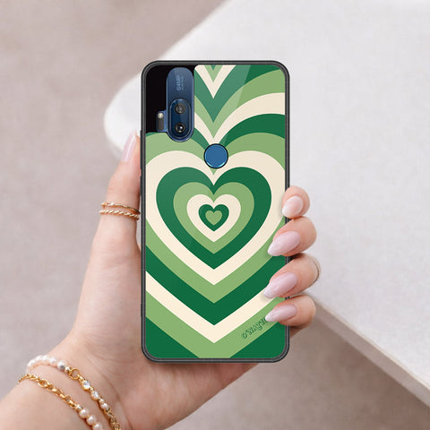 Motorola One Hyper Cover - O'Nation Heartbeat Series - HQ Premium Shine Durable Shatterproof Case