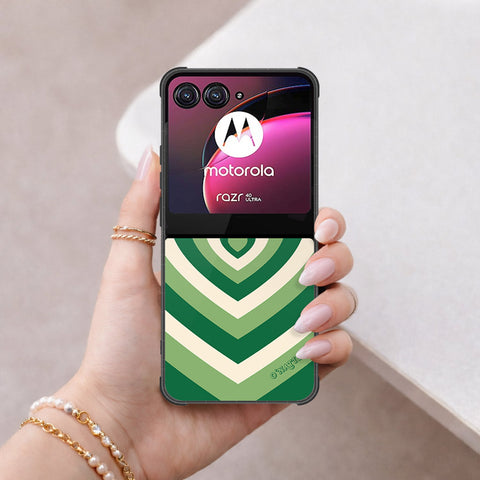 Motorola Razr 40 Ultra Cover - O'Nation Heartbeat Series - HQ Premium Shine Durable Shatterproof Case