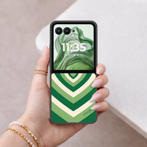 Motorola Razr Plus 2024 Cover - O'Nation Heartbeat Series - HQ Premium Shine Durable Shatterproof Case