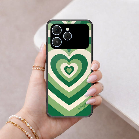 Tecno Spark 40 Cover - O'Nation Heartbeat Series - HQ Premium Shine Durable Shatterproof Case