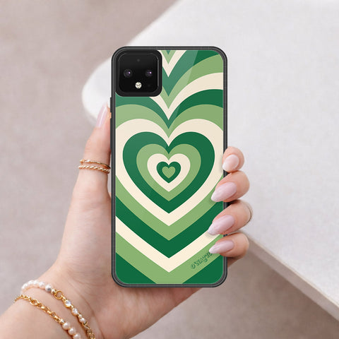 Google Pixel 4 XL Cover - O'Nation Heartbeat Series - HQ Premium Shine Durable Shatterproof Case