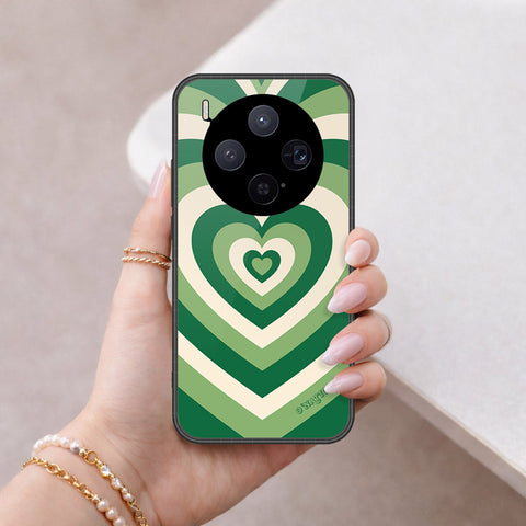 Vivo X300 Cover - O'Nation Heartbeat Series - HQ Premium Shine Durable Shatterproof Case