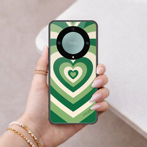Honor X40 Cover - O'Nation Heartbeat Series - HQ Premium Shine Durable Shatterproof Case
