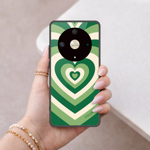 Honor X9a Cover - O'Nation Heartbeat Series - HQ Premium Shine Durable Shatterproof Case