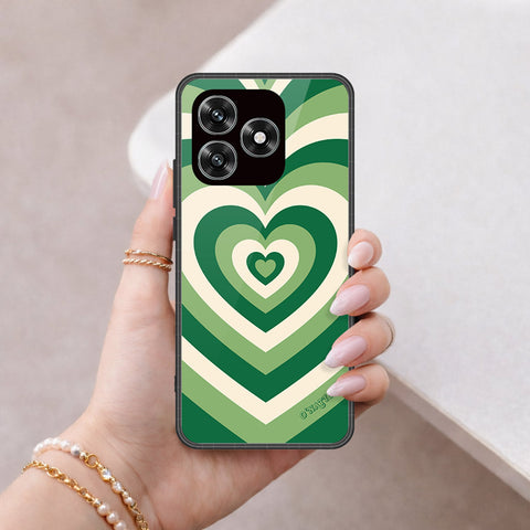 Honor X5c Plus Cover - O'Nation Heartbeat Series - HQ Premium Shine Durable Shatterproof Case
