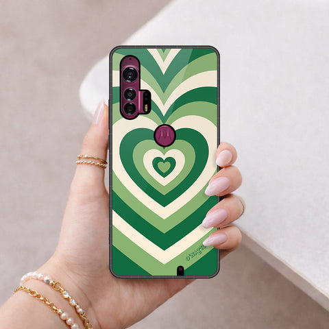 Motorola Edge Plus Cover - O'Nation Heartbeat Series - HQ Premium Shine Durable Shatterproof Case