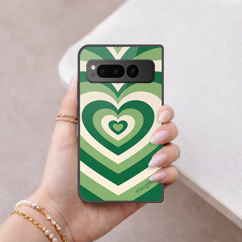 Google Pixel Fold Cover - O'Nation Heartbeat Series - HQ Premium Shine Durable Shatterproof Case