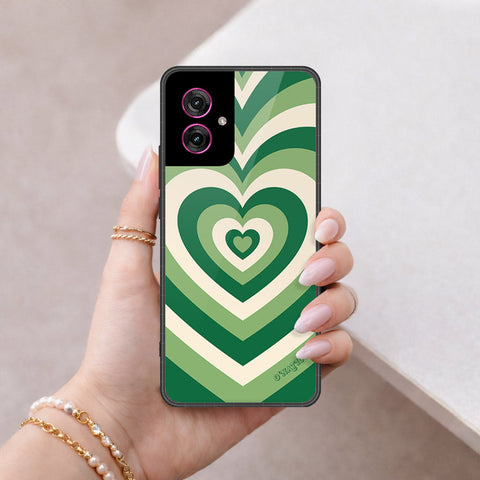 Motorola Moto G55 Cover - O'Nation Heartbeat Series - HQ Premium Shine Durable Shatterproof Case