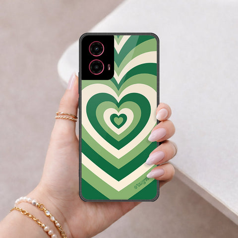Motorola Moto G45 Cover - O'Nation Heartbeat Series - HQ Premium Shine Durable Shatterproof Case