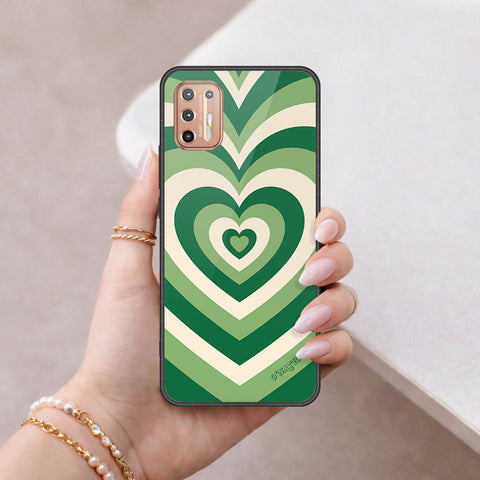 Motorola Moto G9 Plus Cover - O'Nation Heartbeat Series - HQ Premium Shine Durable Shatterproof Case