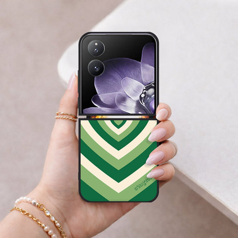 Xiaomi Mix Flip Cover - O'Nation Heartbeat Series - HQ Premium Shine Durable Shatterproof Case