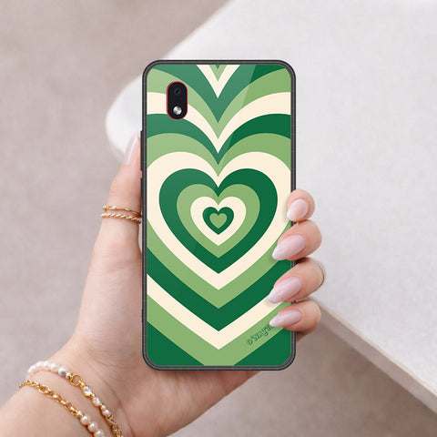 Samsung Galaxy A01 Core Cover - O'Nation Heartbeat Series - HQ Premium Shine Durable Shatterproof Case