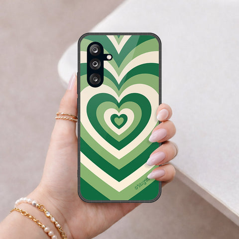Samsung Galaxy F15 Cover - O'Nation Heartbeat Series - HQ Premium Shine Durable Shatterproof Case