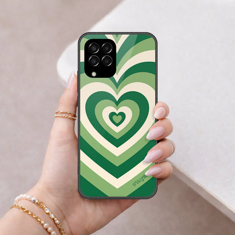 Samsung Galaxy M33 Cover - O'Nation Heartbeat Series - HQ Premium Shine Durable Shatterproof Case
