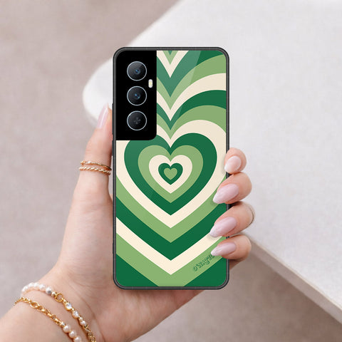 Realme C65 Cover - O'Nation Heartbeat Series - HQ Premium Shine Durable Shatterproof Case