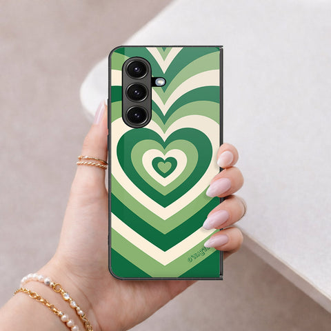 Samsung Galaxy Z Fold 7 Cover - O'Nation Heartbeat Series - HQ Premium Shine Durable Shatterproof Case
