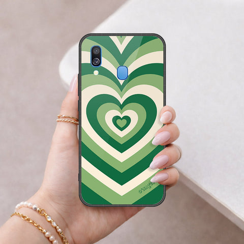 Samsung Galaxy M20 Cover - O'Nation Heartbeat Series - HQ Premium Shine Durable Shatterproof Case