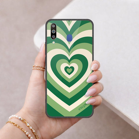 Samsung Galaxy A40s Cover - O'Nation Heartbeat Series - HQ Premium Shine Durable Shatterproof Case