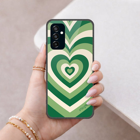 Samsung Galaxy M23 Cover - O'Nation Heartbeat Series - HQ Premium Shine Durable Shatterproof Case