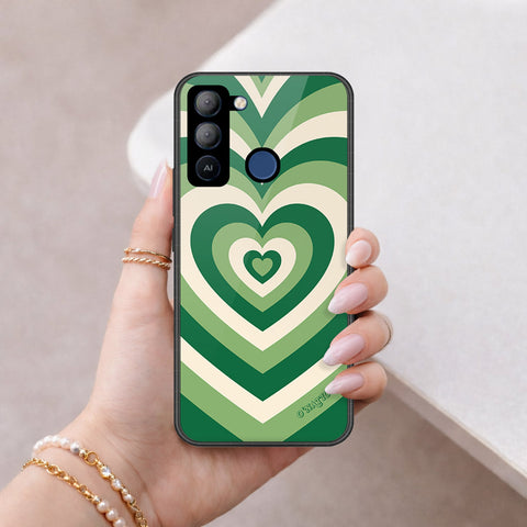 Tecno Pop 5 LTE Cover - O'Nation Heartbeat Series - HQ Premium Shine Durable Shatterproof Case