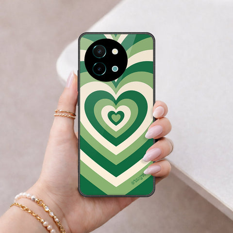 Vivo Y38 Cover - O'Nation Heartbeat Series - HQ Premium Shine Durable Shatterproof Case